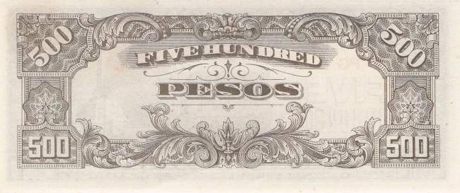 Philippinen 500 Pesos 1943 p114b